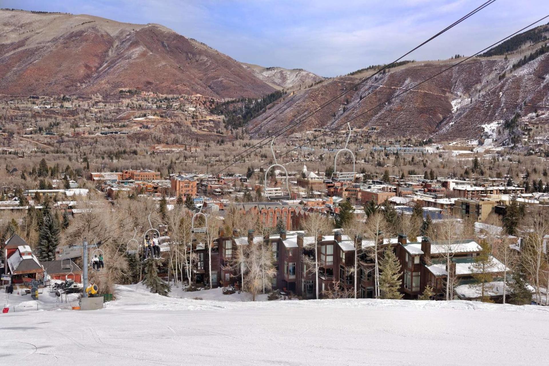Mountain Queen #1 Aspen Exterior photo