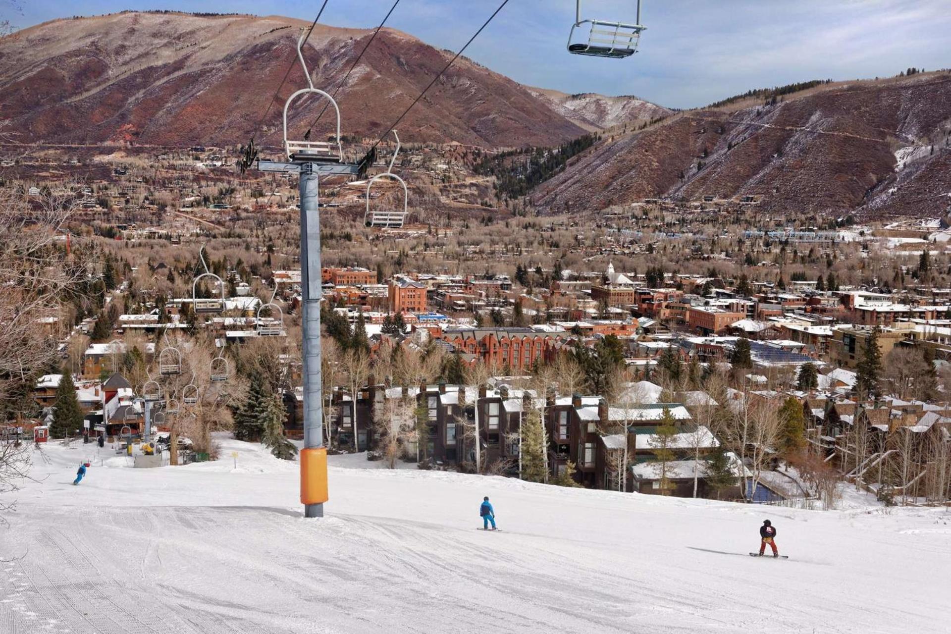 Mountain Queen #1 Aspen Exterior photo
